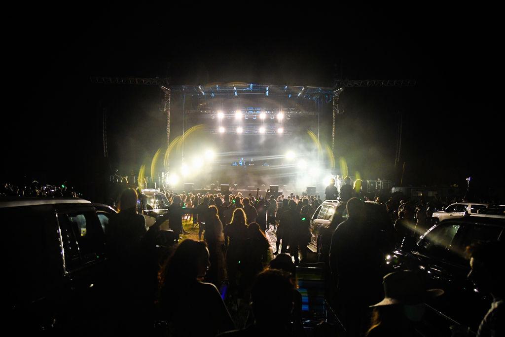 'Safe &amp; Sound' Drive-In Concert Fundraiser Presented by JAJA Tequila and In The Know Experiences In Partnership with Bumble