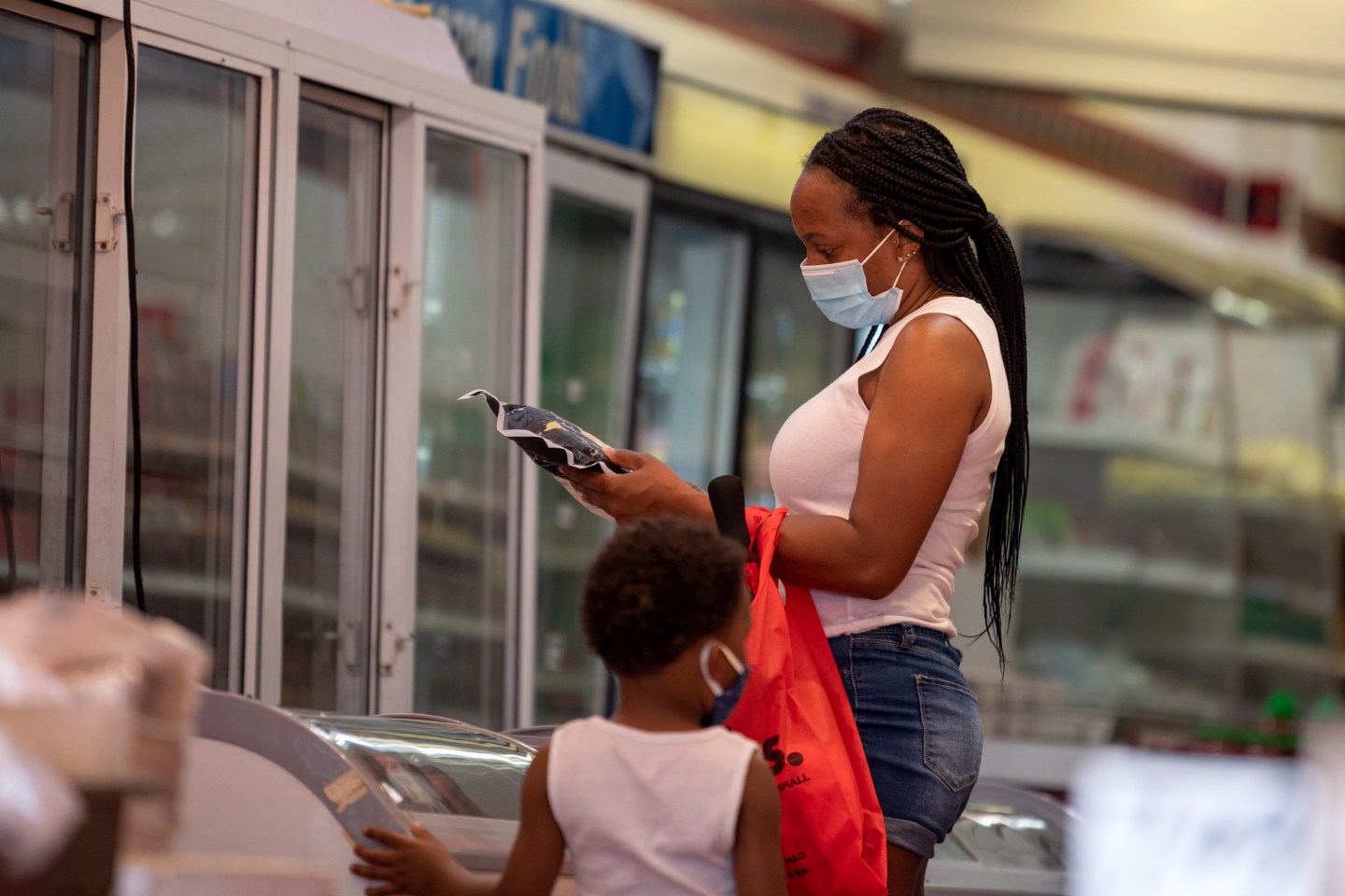 Health experts on how to run errands safely during the coronavirus