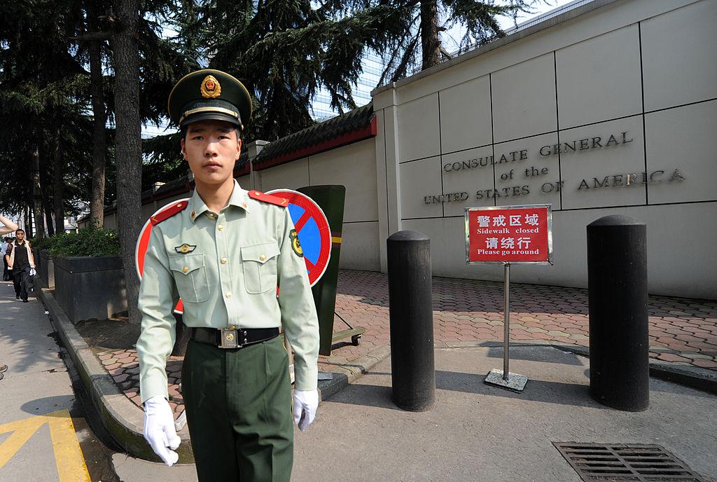 Beijing orders the U.S. consulate in China’s fastest growing economic region to close