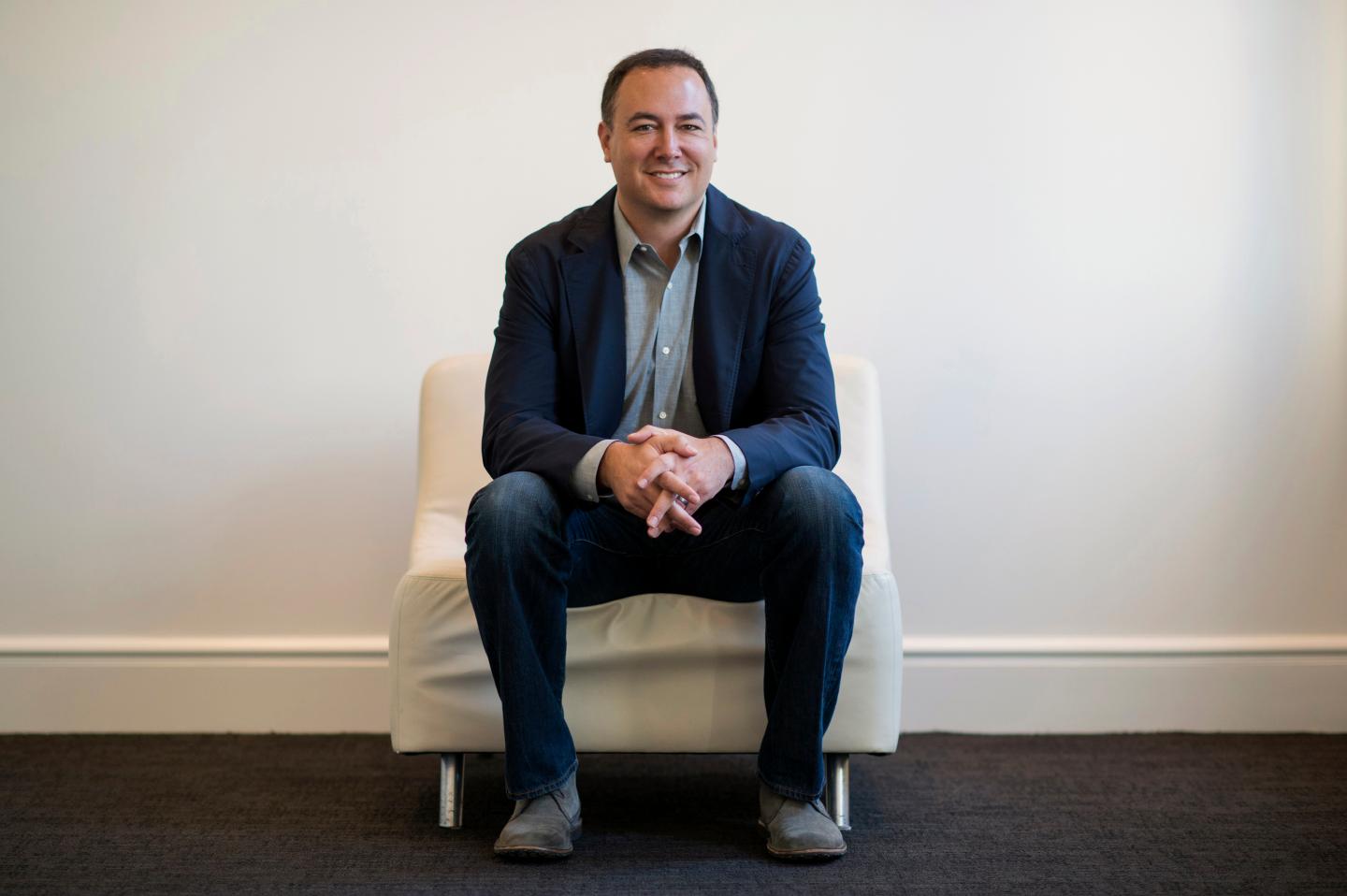 Jim Lanzone, the former president of CBS Interactive, in San Francisco in December 2013.