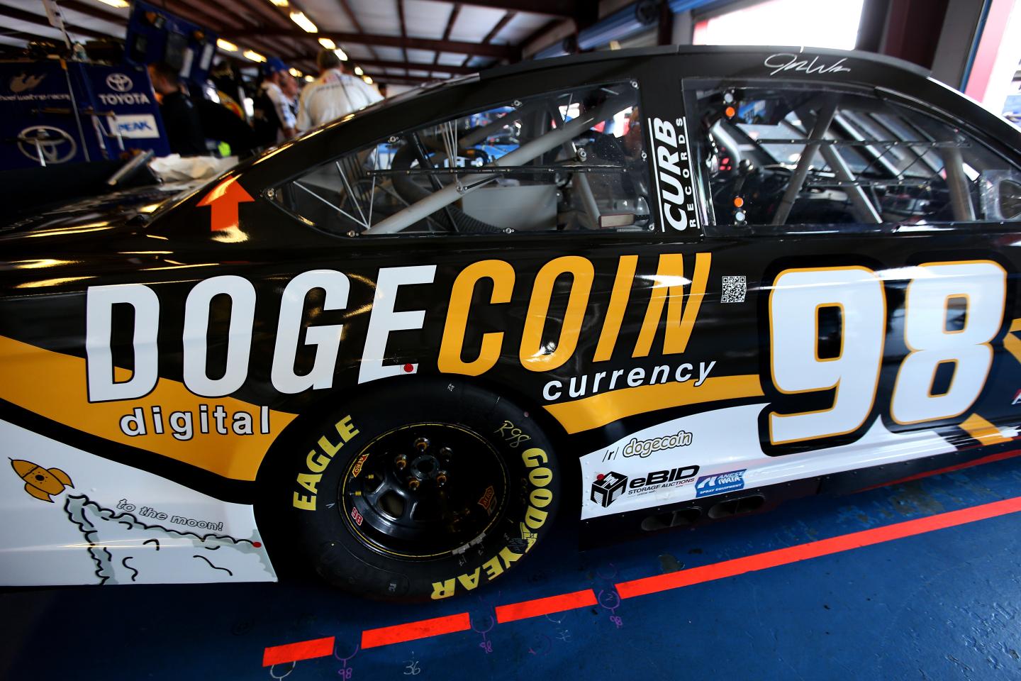 TikTok currency Dogecoin
