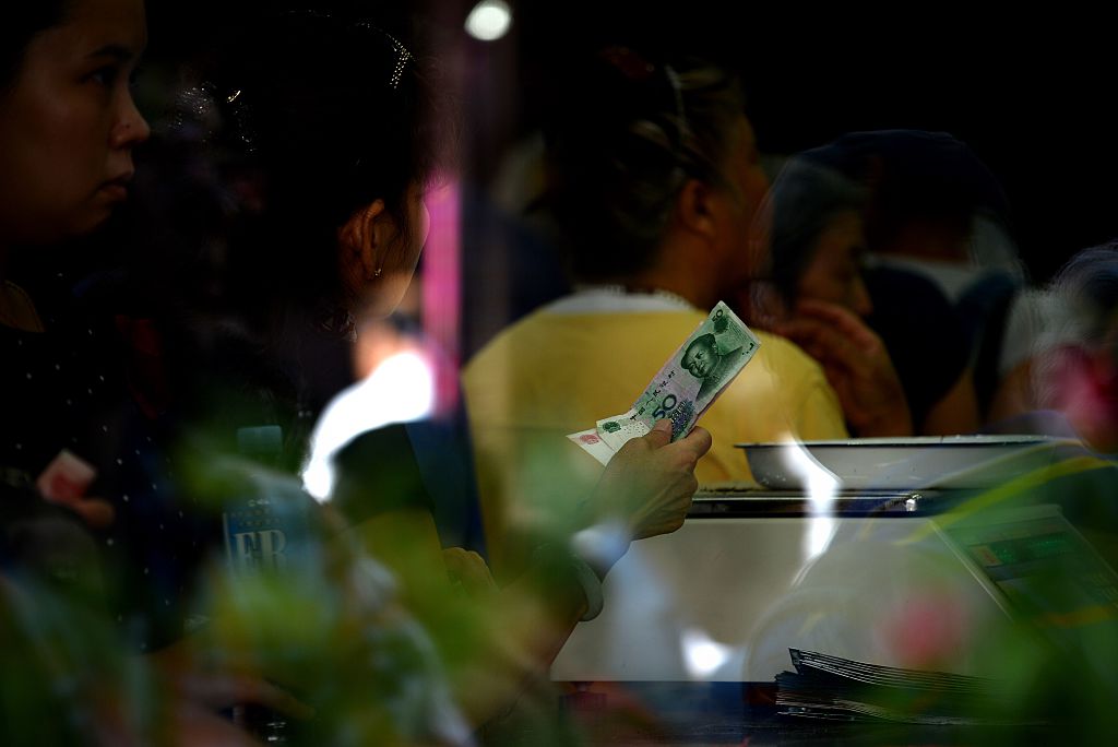 CHINA-ECONOMY-POLICY