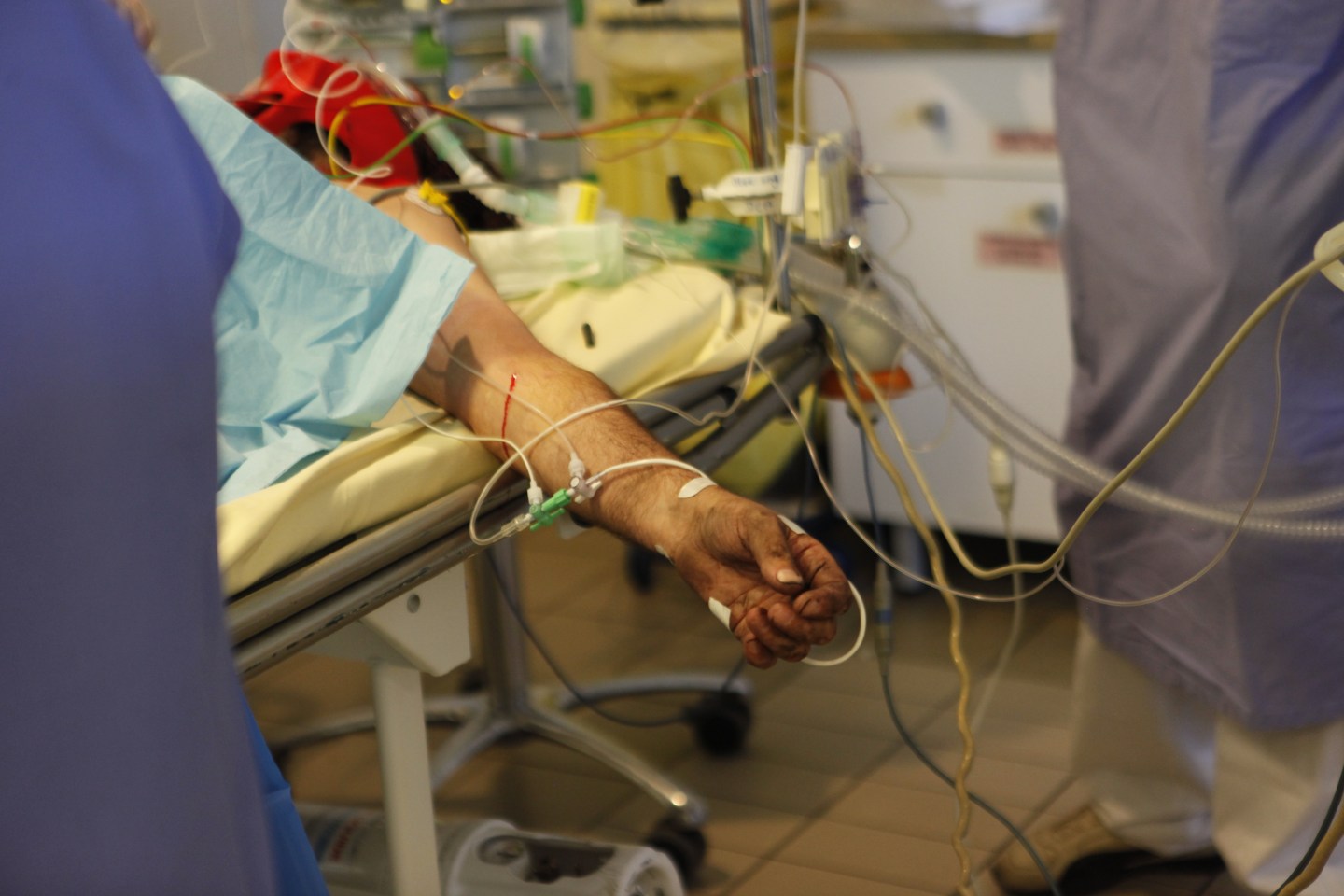 Stanford physicians are testing machine learning software as a way to triage sick patients.