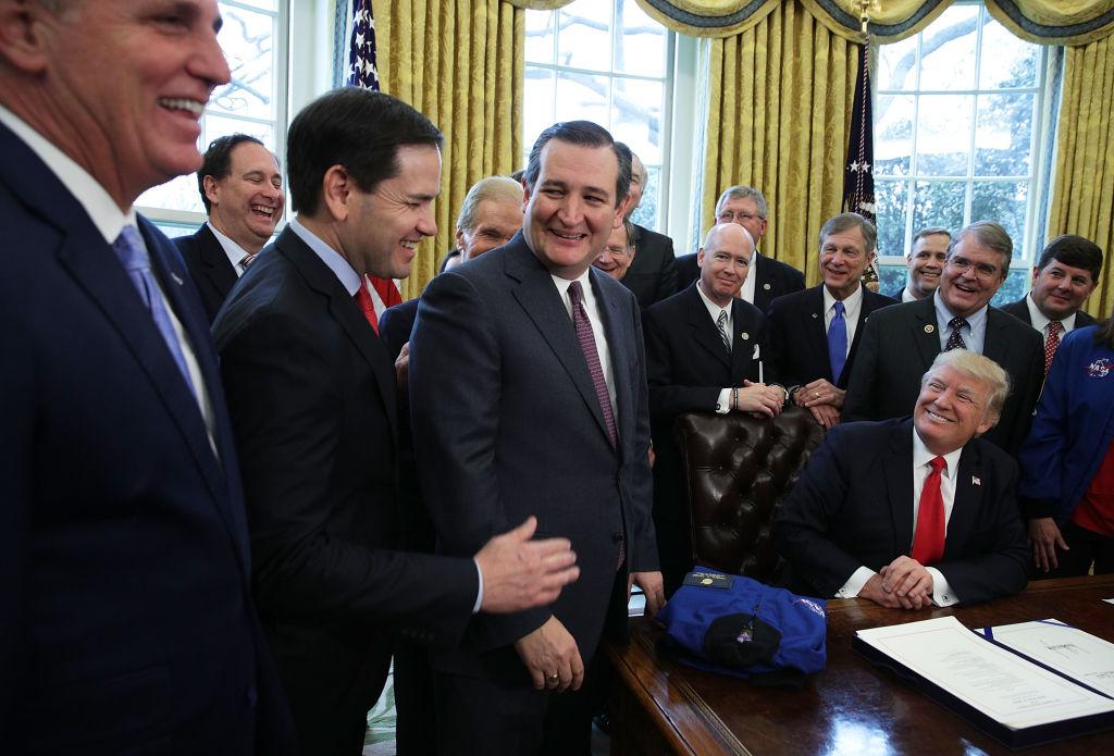 President Trump Signs Bill To Increase Funding To NASA