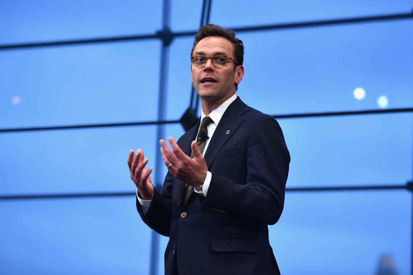 James Murdoch resigned from the News Corp. board, signaling a rift in the powerful media family