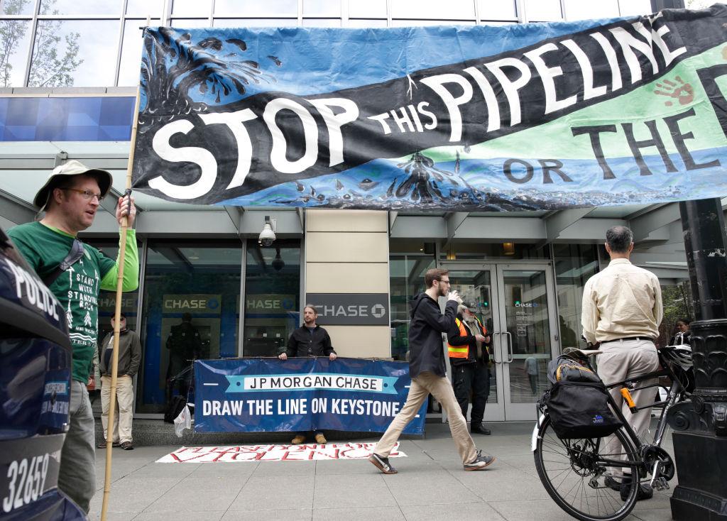 Environmental regulations bring a halt to two major oil and gas pipelines