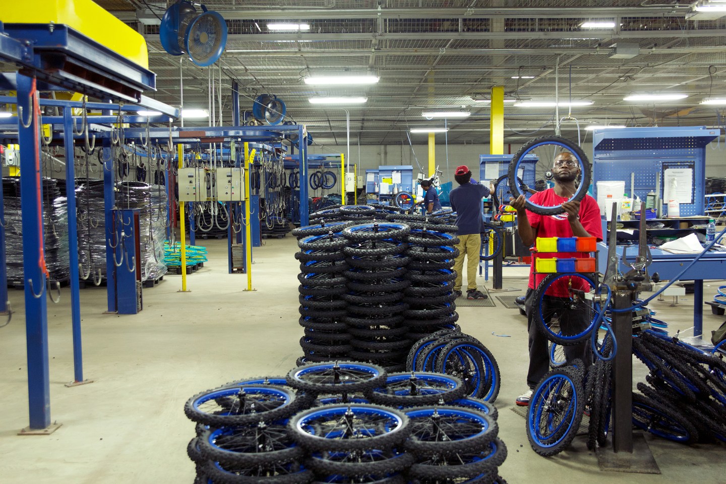 former SC Governor Nikki Haley and former Walmart exec Bill SImon Commentray