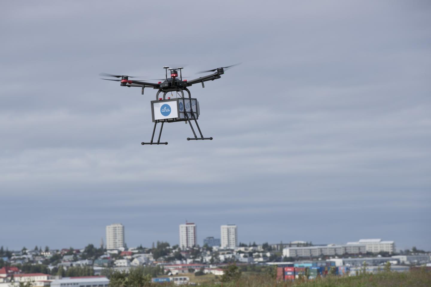 Drone industry flies higher as COVID-19 fuels demand for remote services