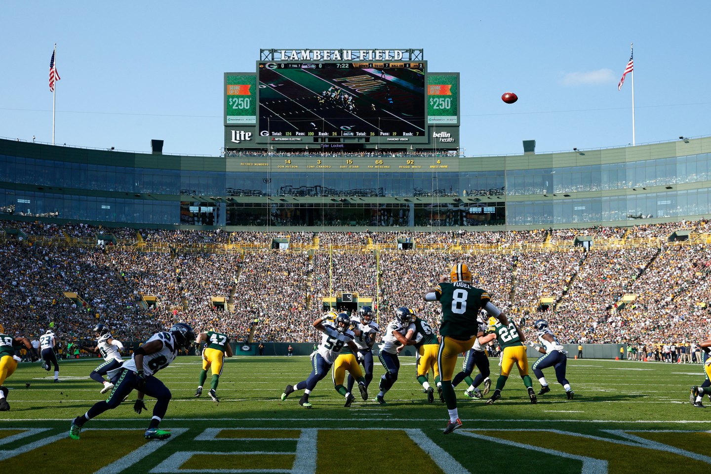 Are people ready for football?