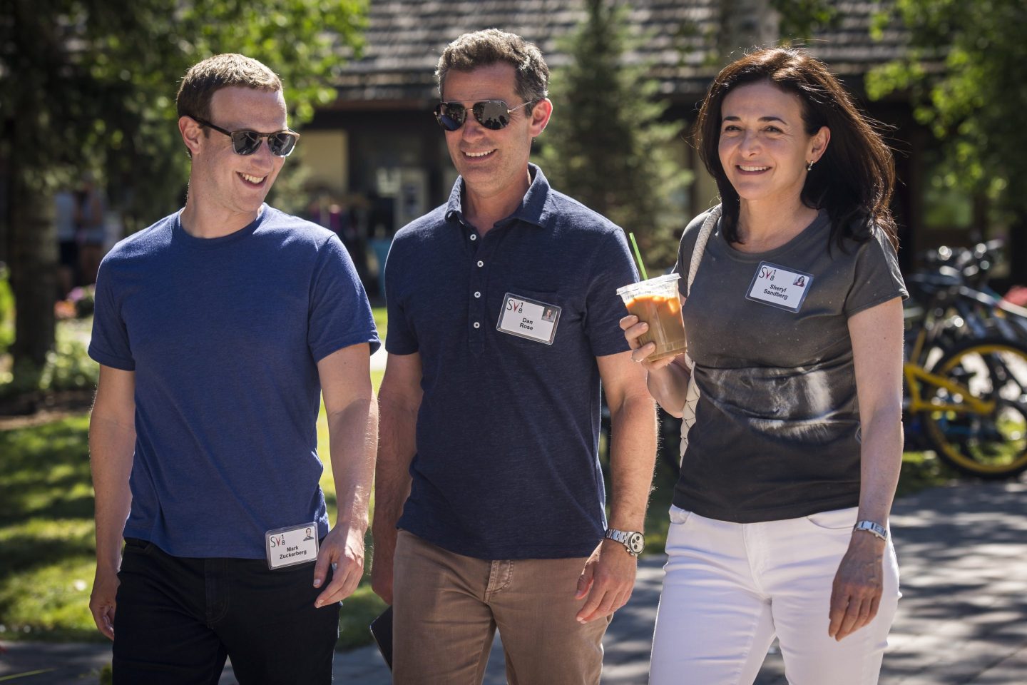 facebook's top executives