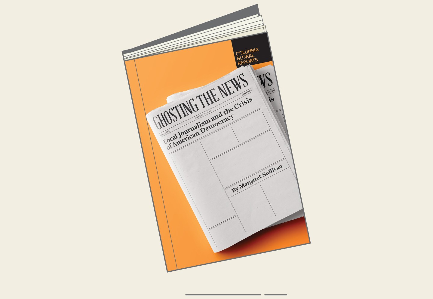 Ghosting the News-Book Cover