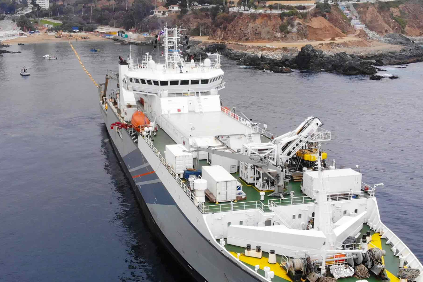 Grace Hopper-Google Undersea Cable