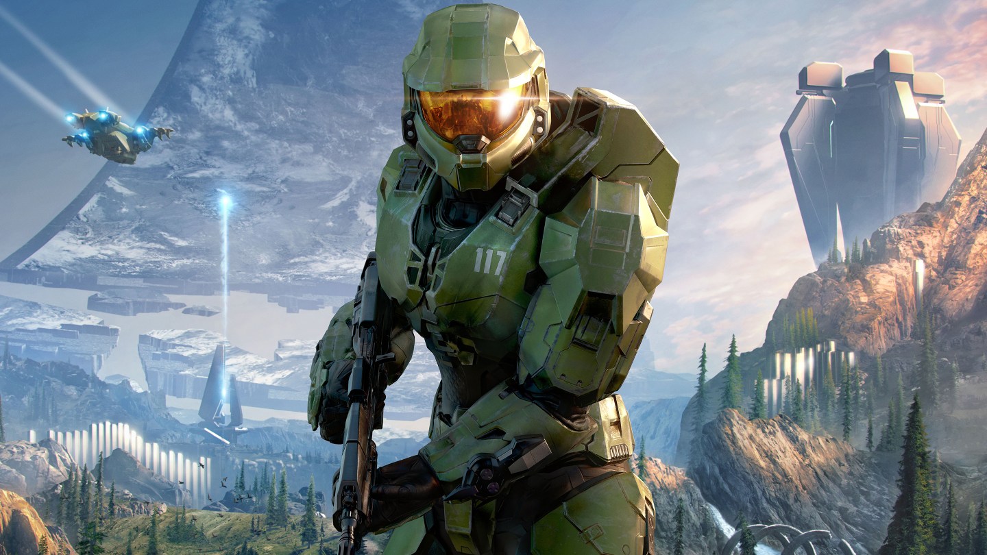 Halo Infinite-Primary Art-Xbox Series X