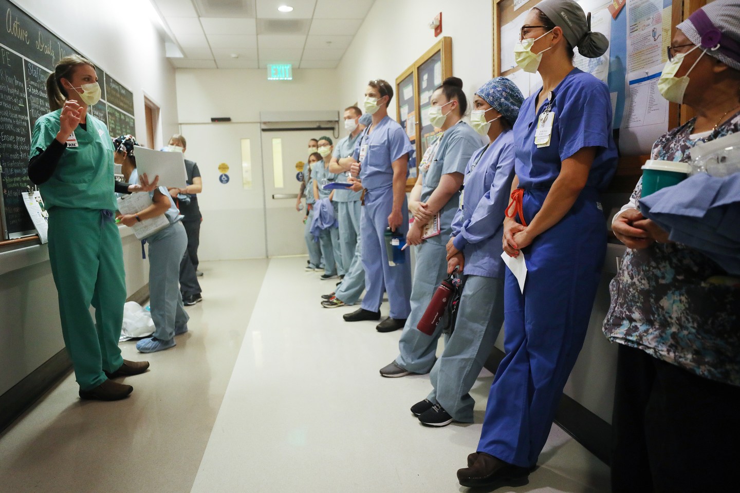 Health System Shift Change California