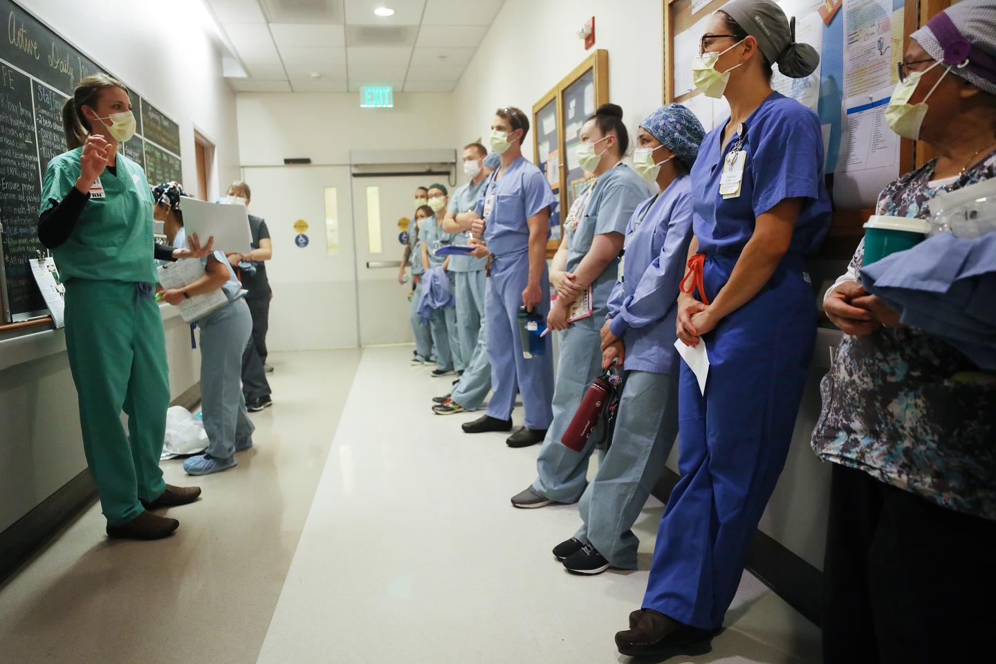 Health System Shift Change California