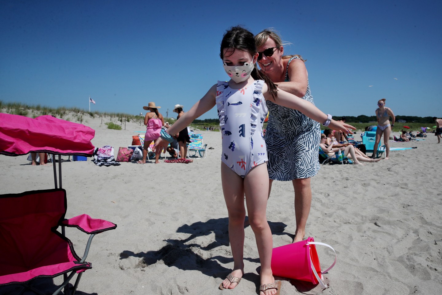 Heat wave coronavirus