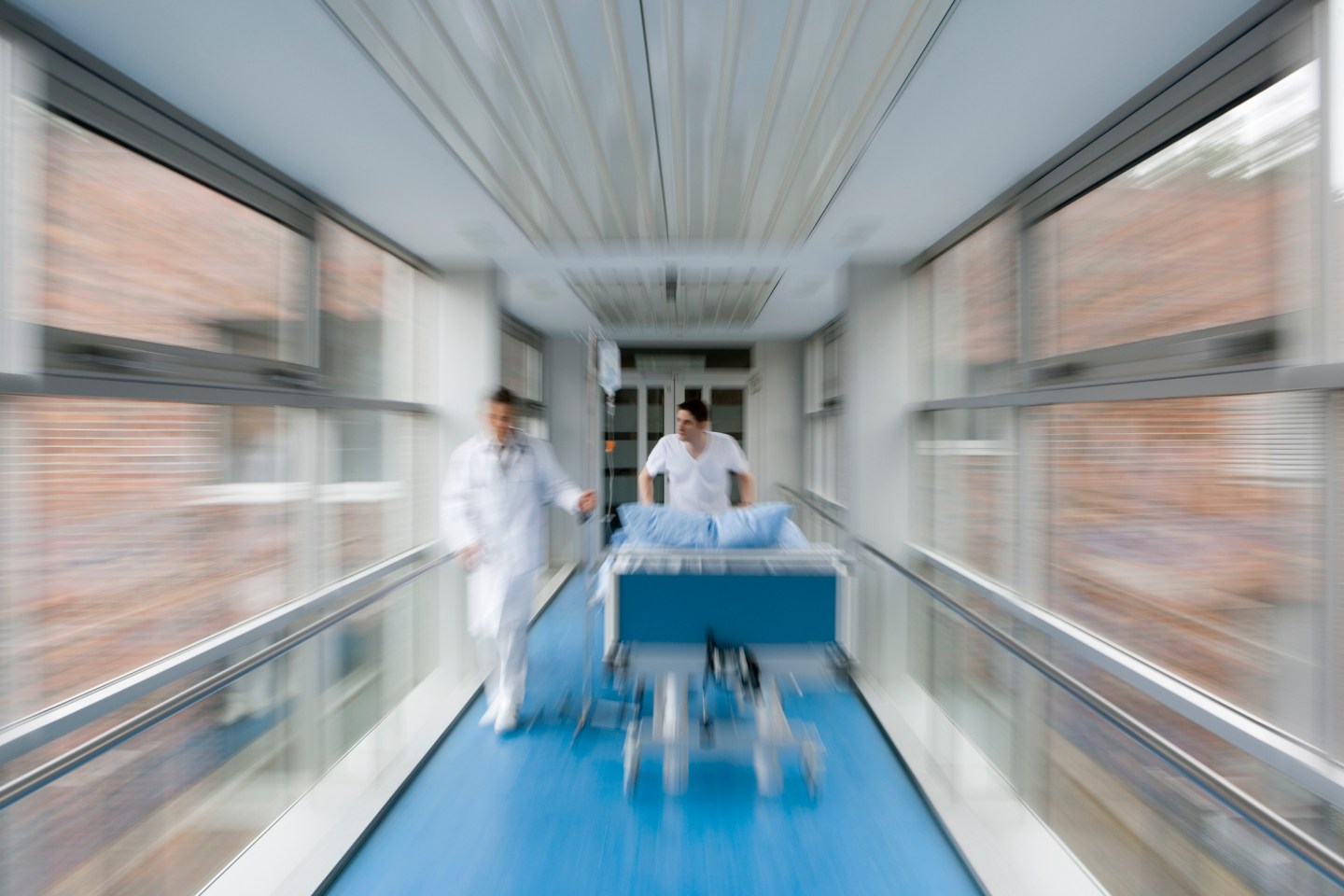 Hospital future Brainstorm Health