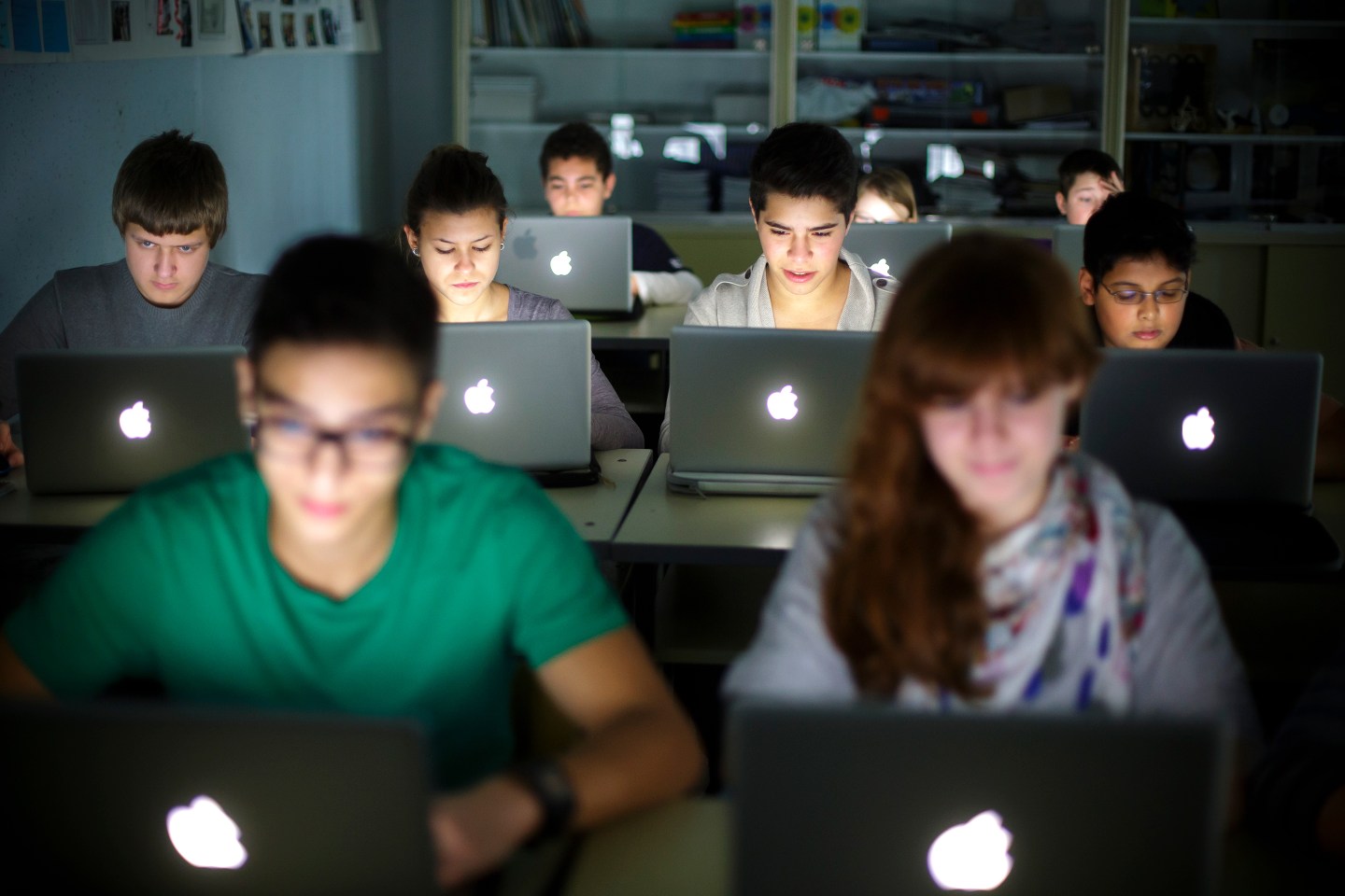 Jamf-Apple Helper-Classroom Macbooks School