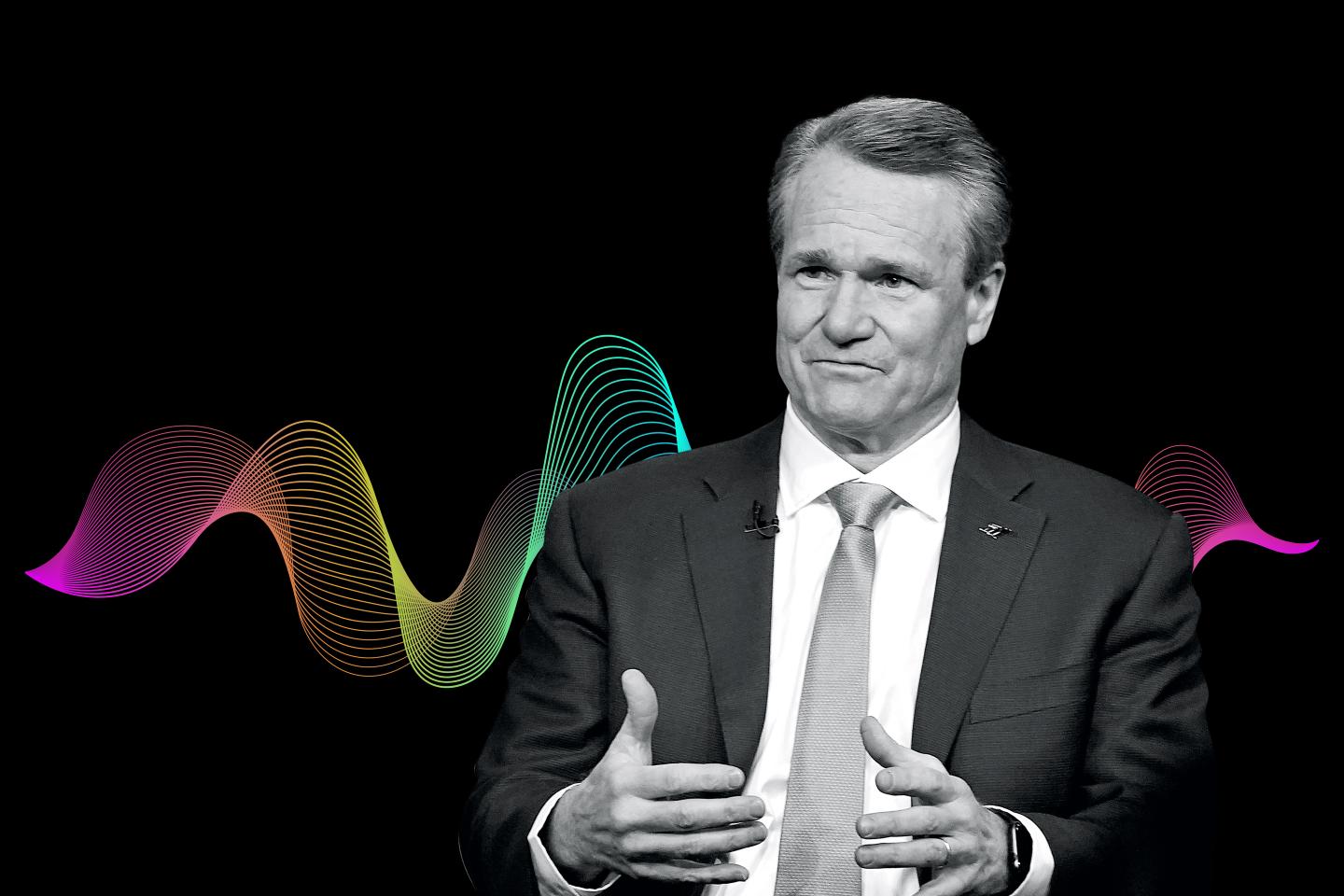 Bank of America CEO Brian Moynihan