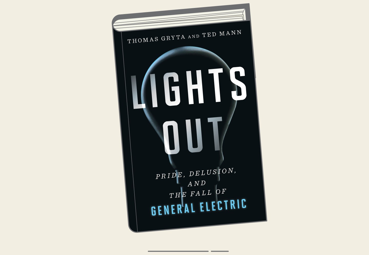 Lights Out-Book