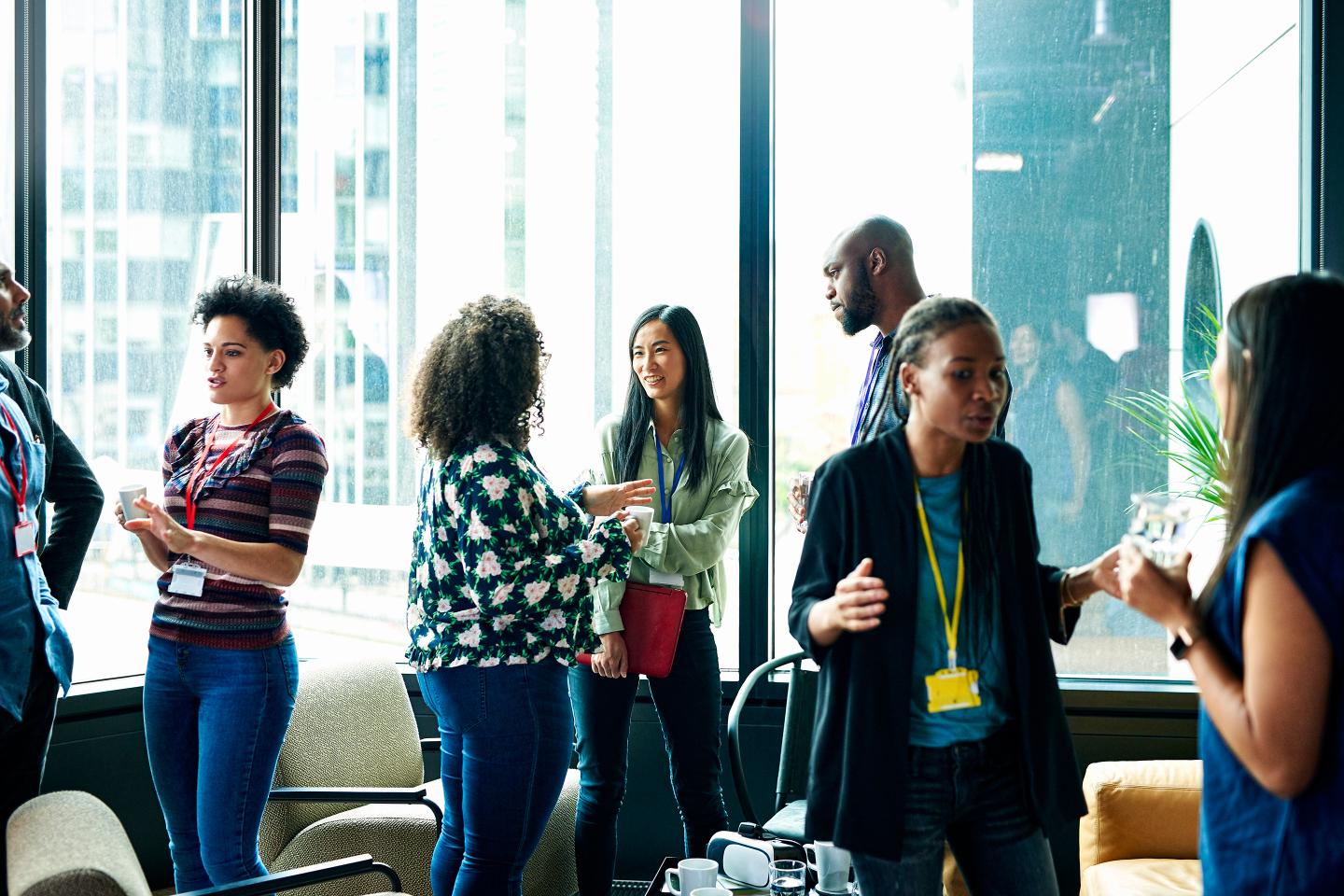 Networking-Diversity Workplace