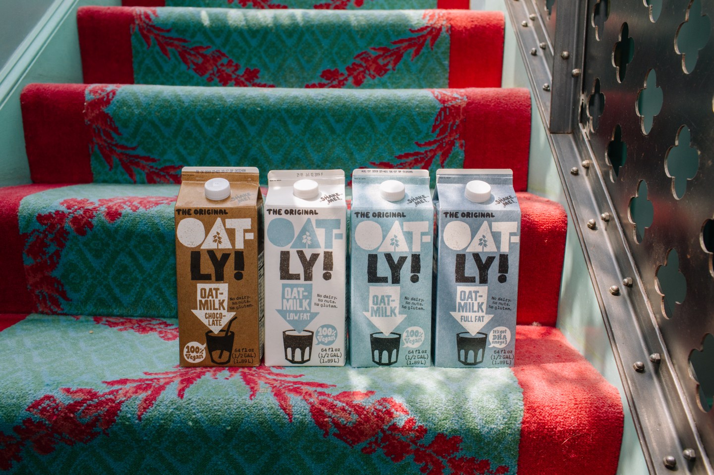 Oat milk maker Oatly nabs $200 million investment led by Blackstone.