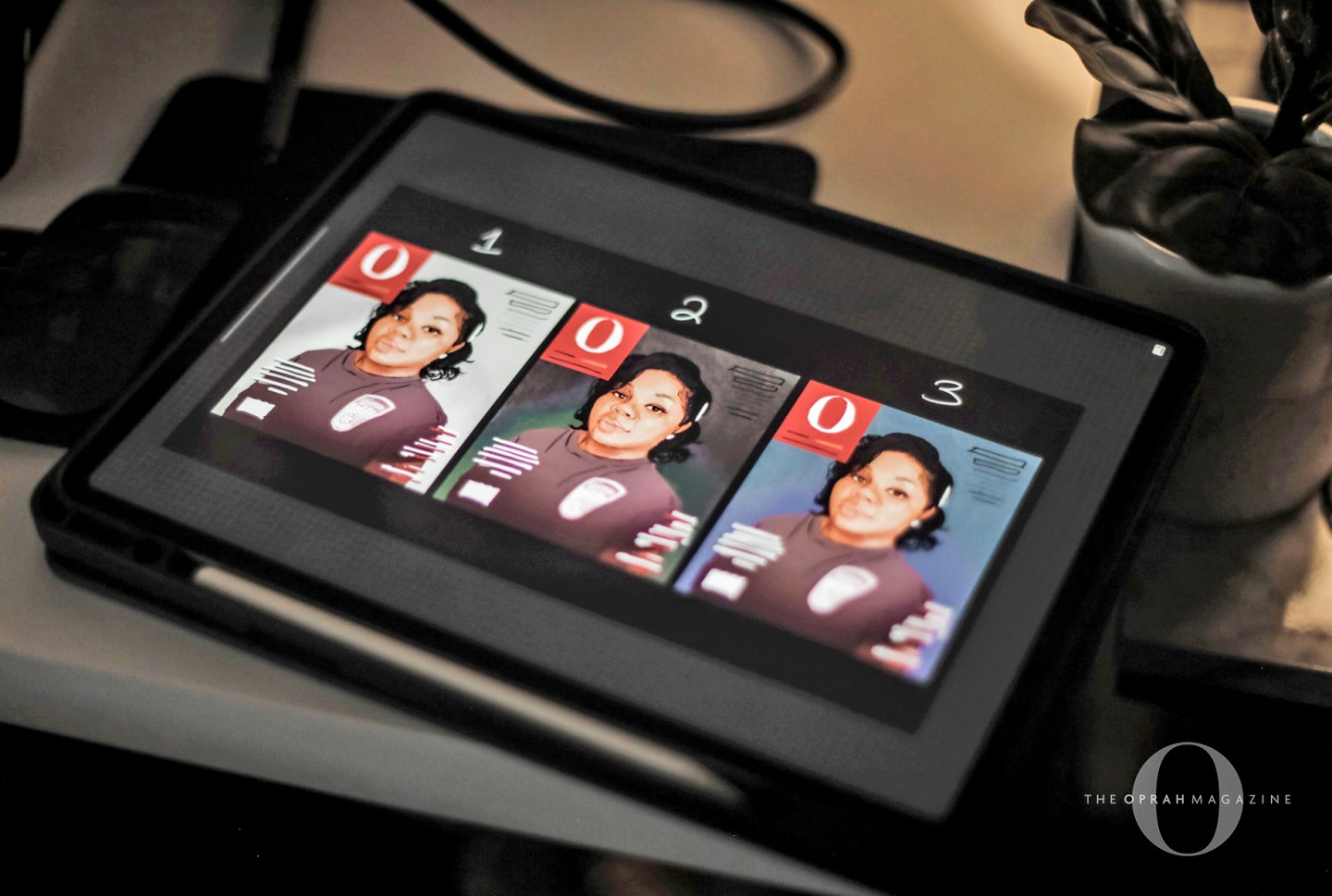 Oprah Mag Breonna BTS 3