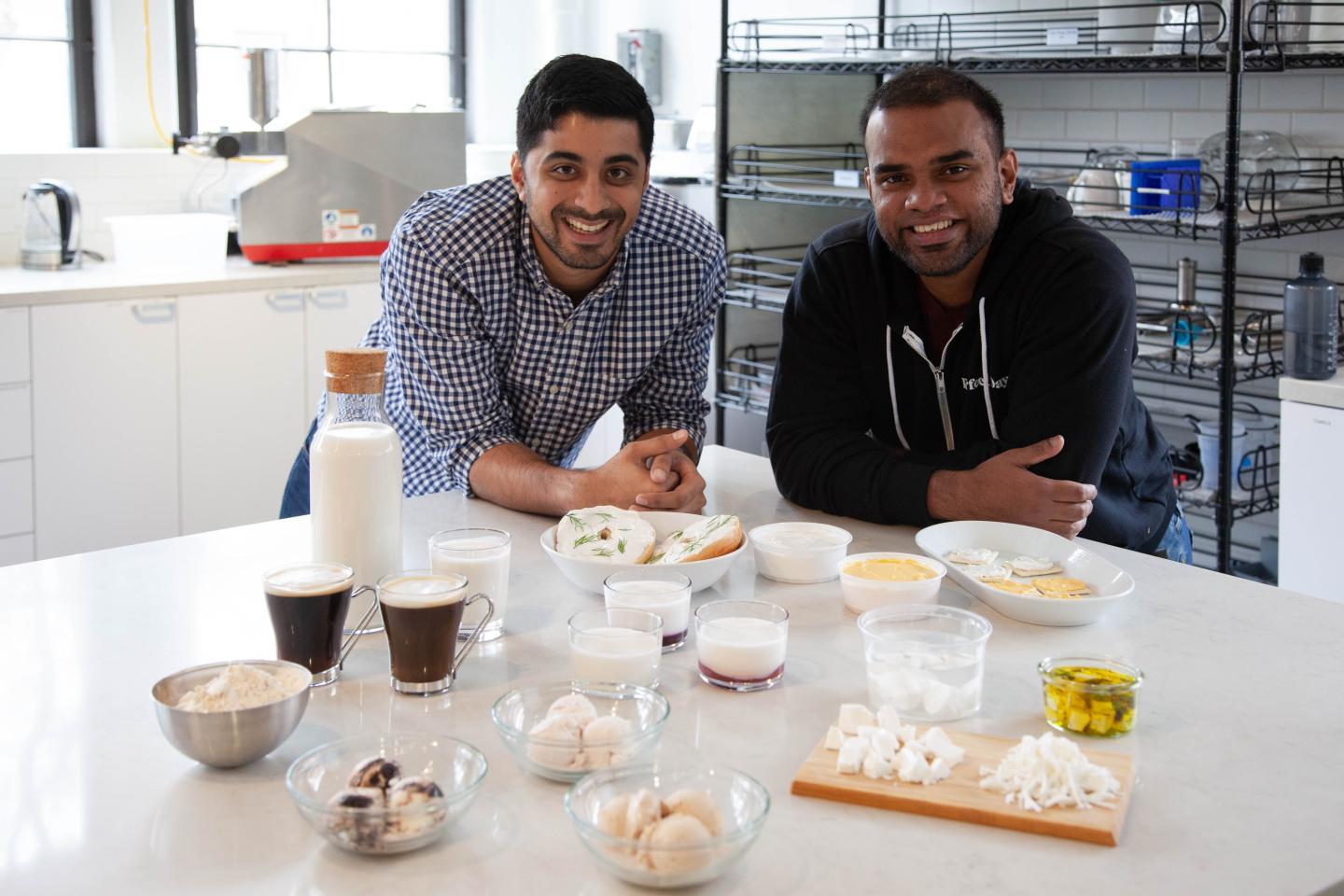 Perfect Day's co-founders raised a $300 million round to make animal-free cow's milk.