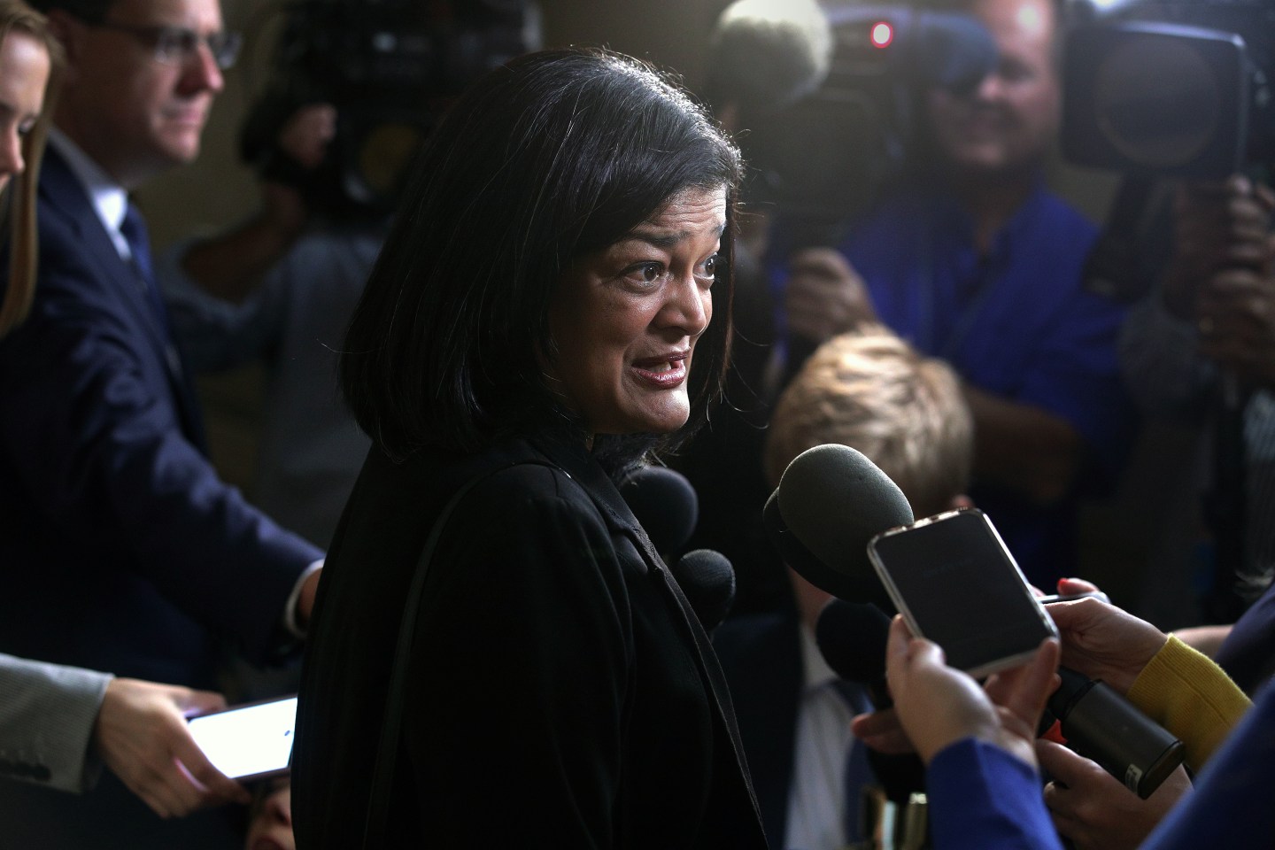 Pramila Jayapal-Q & A