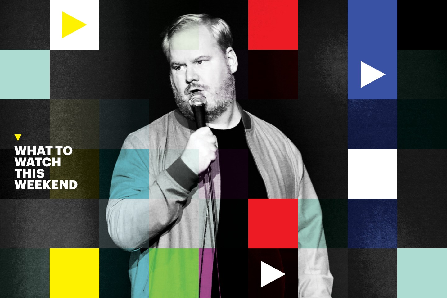 Jim Gaffigan’s “The Pale Tourist” is on Amazon Prime July 24.