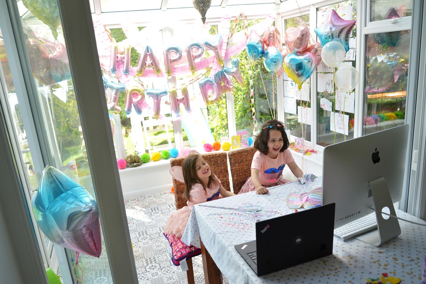 Social Distance Celebrations-Birthday