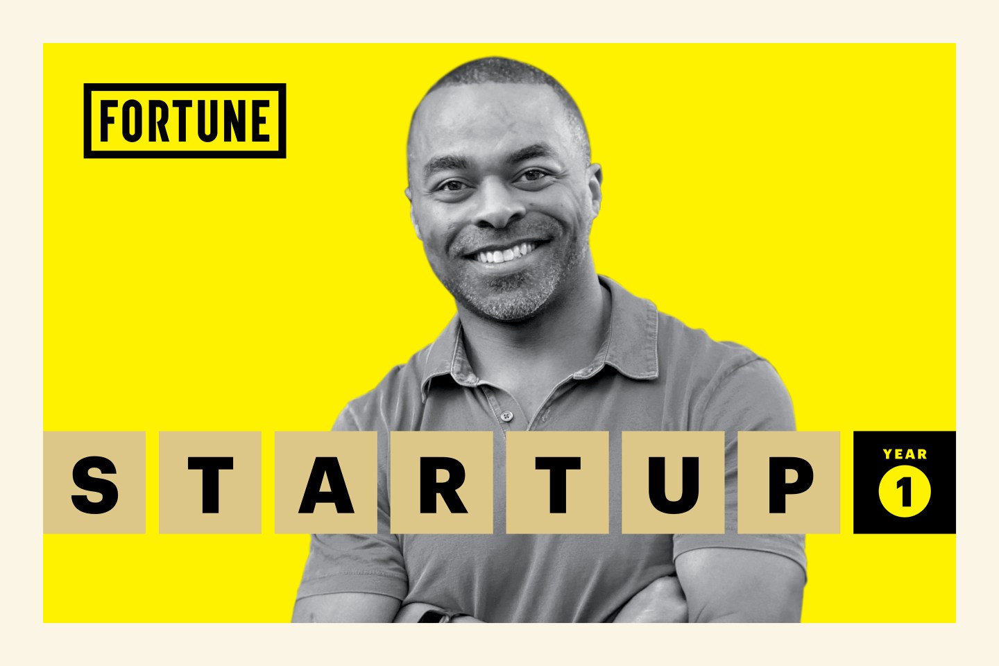 Muniq founder Marc Washington