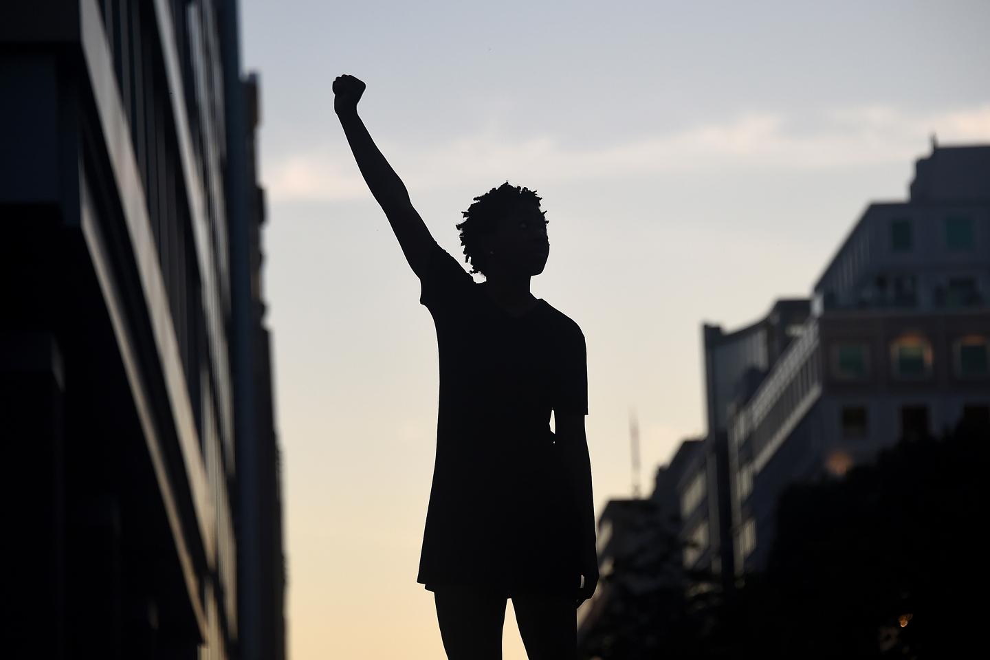 Strike For Black Lives Protest-Featured Image