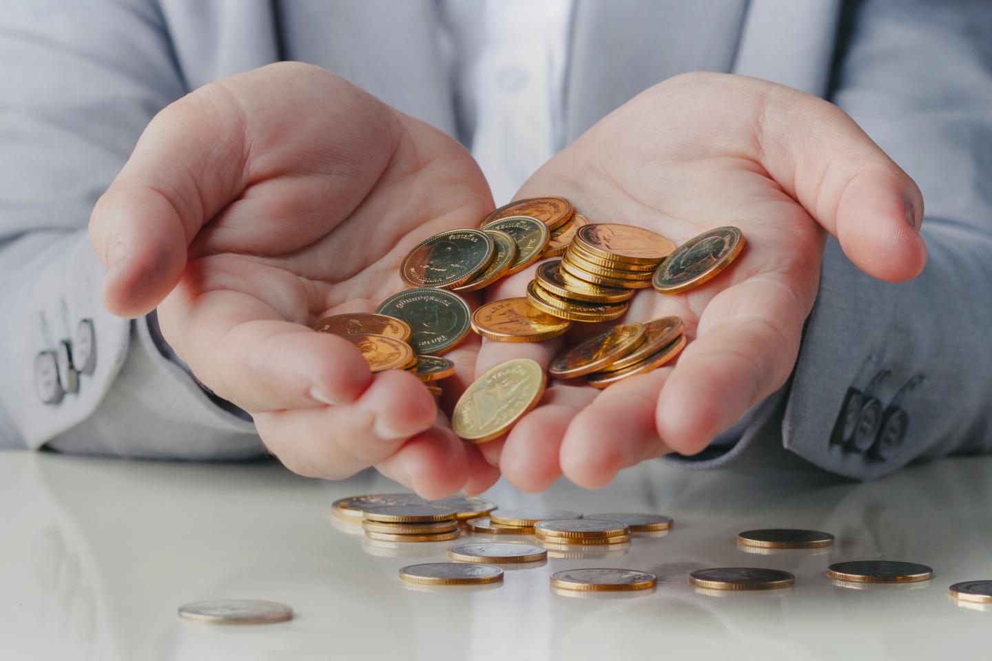 Texas Man PPP Scam Cryptocurrency Coins