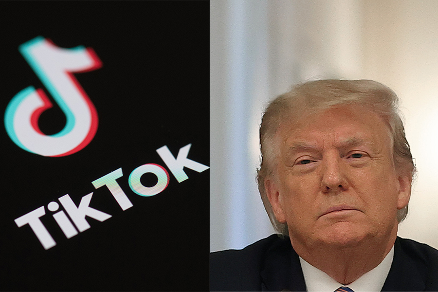 Can Trump actually ban TikTok in the U.S.? It’s complicated
