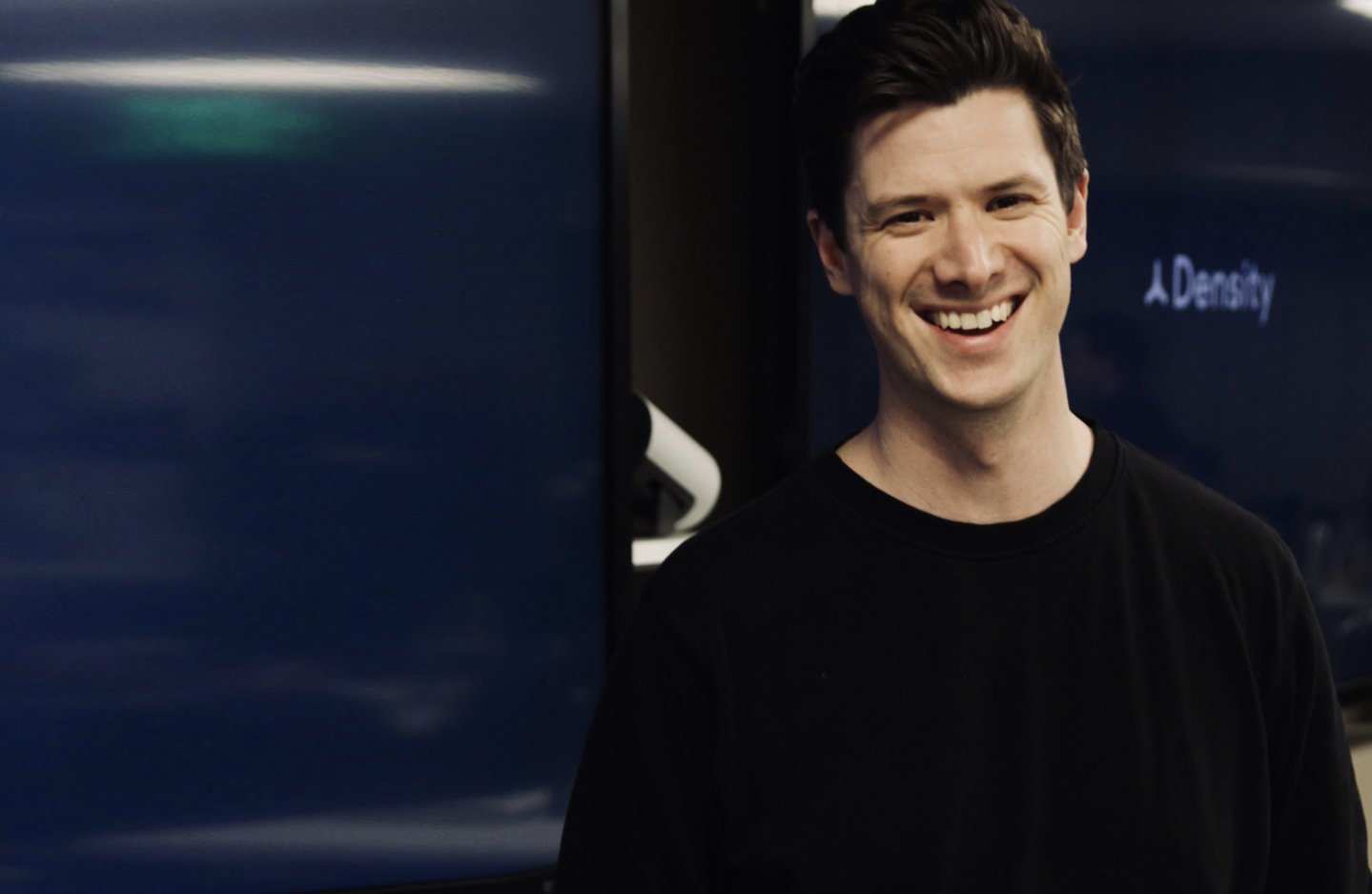 Density CEO and Co-Founder, Andrew Farah.