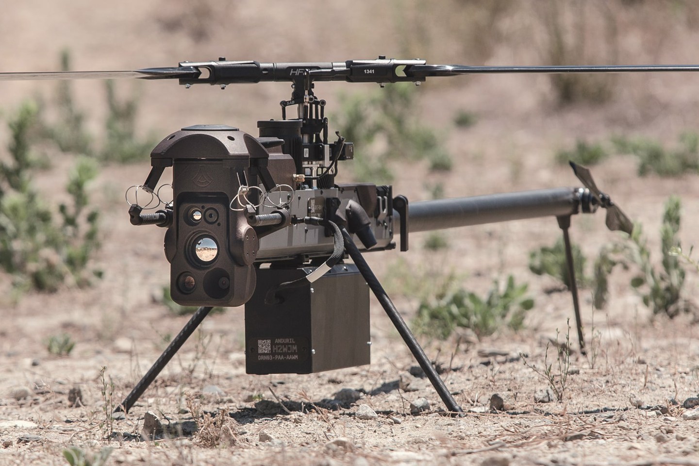 Andruil Technologies Ghost sUAS.