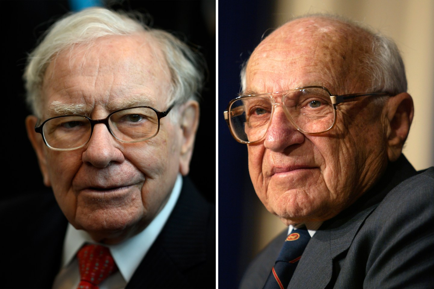 Warren Buffet-Milton Friedman