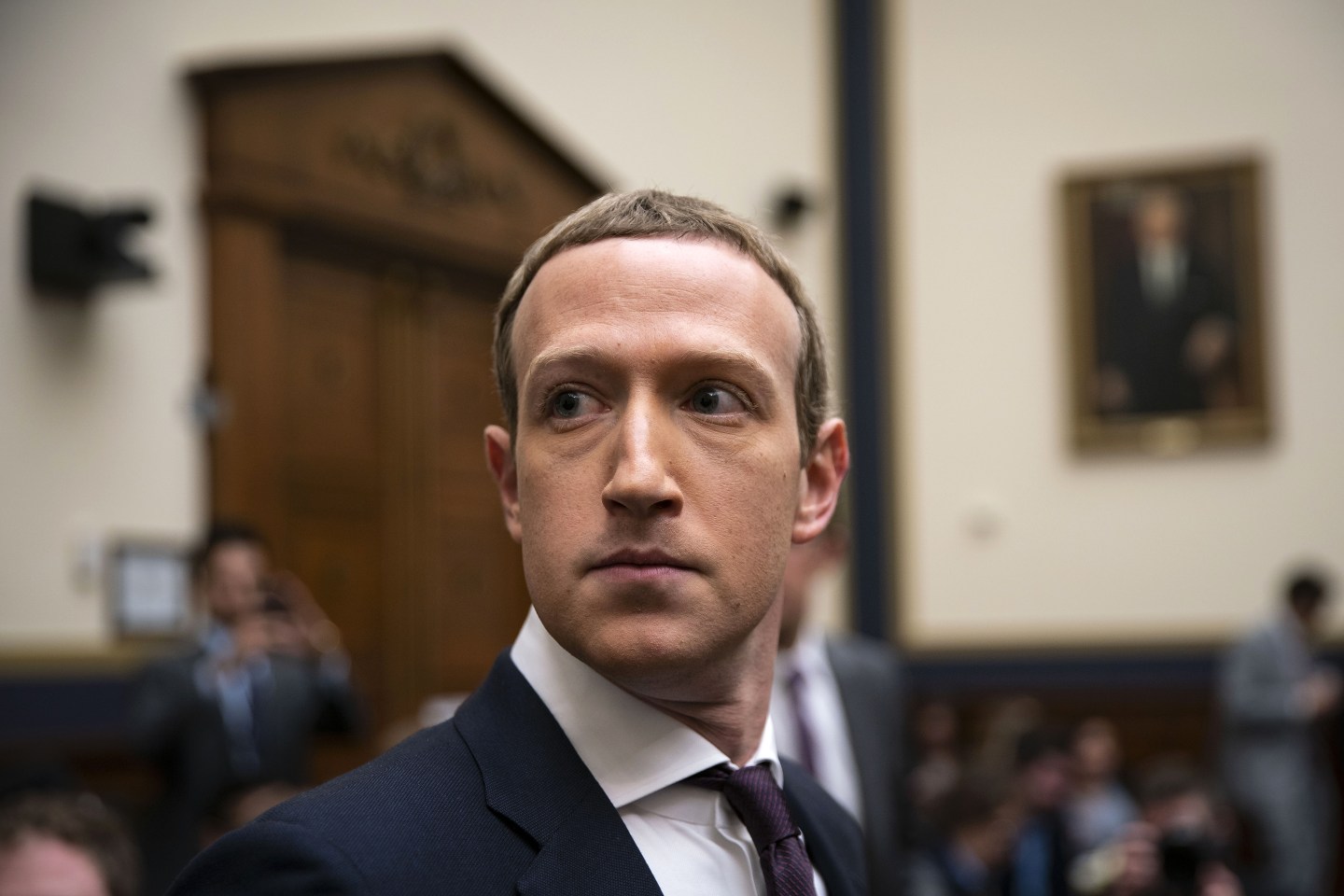 Facebook CEO Mark Zuckerberg-Antitrust Hearing
