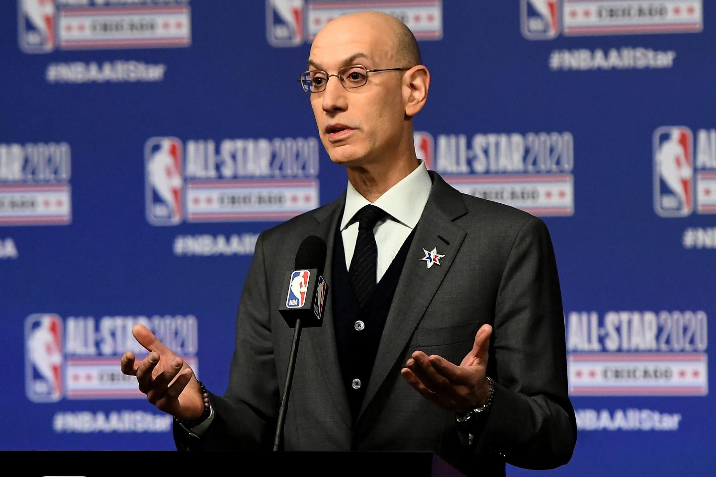 Adam Silver press conference