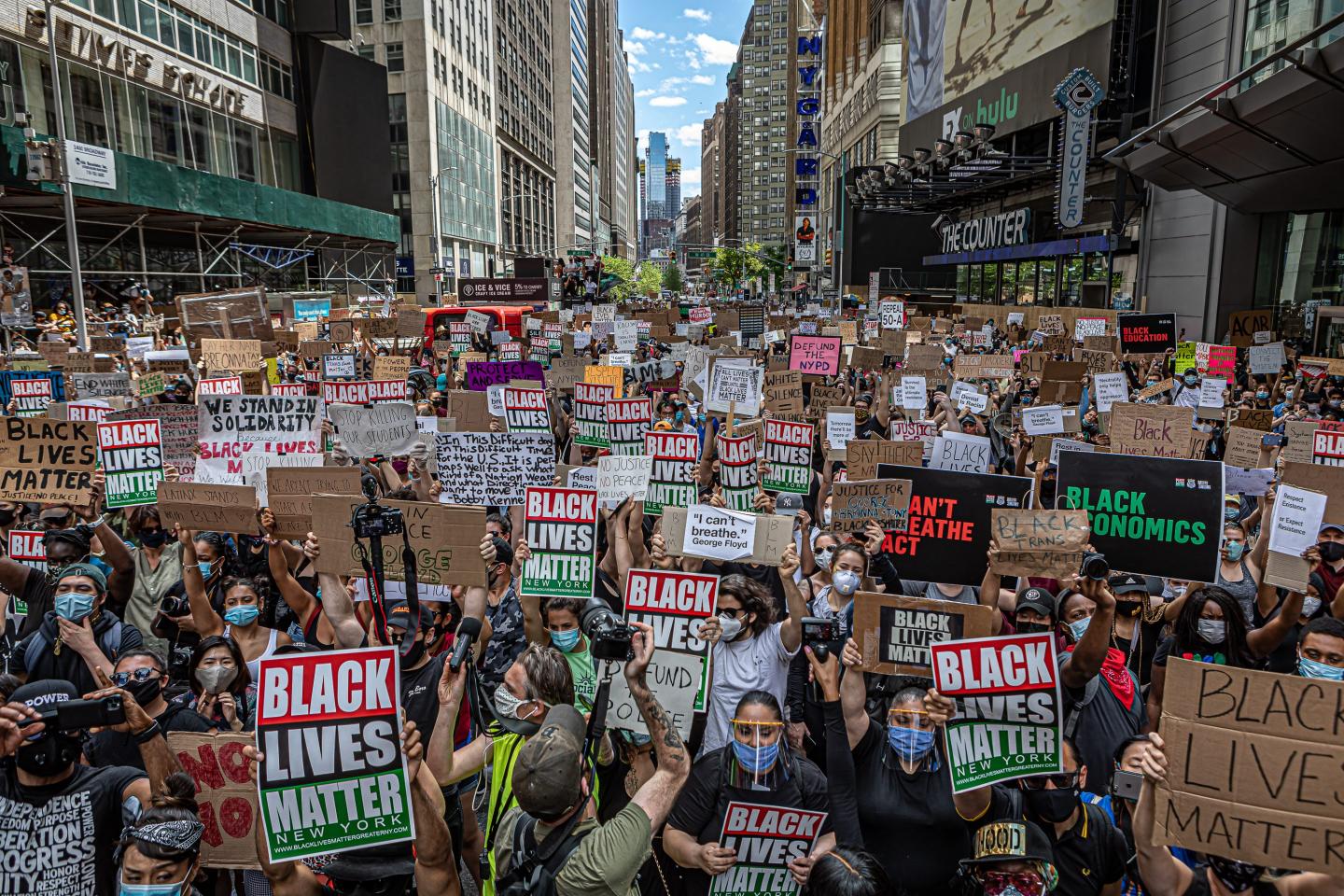 Black Lives Matter is 7 years old. It’s already changed the country forever