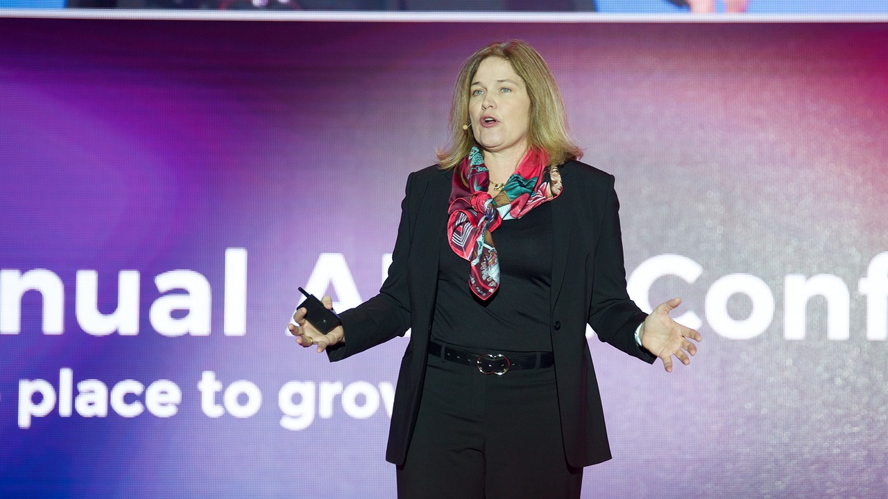 Franklin Templeton CEO Jenny Johnson. Johnson spoke to Fortune&#8217;s Susie Gharib for an &#8220;On Leading&#8221; interview.
