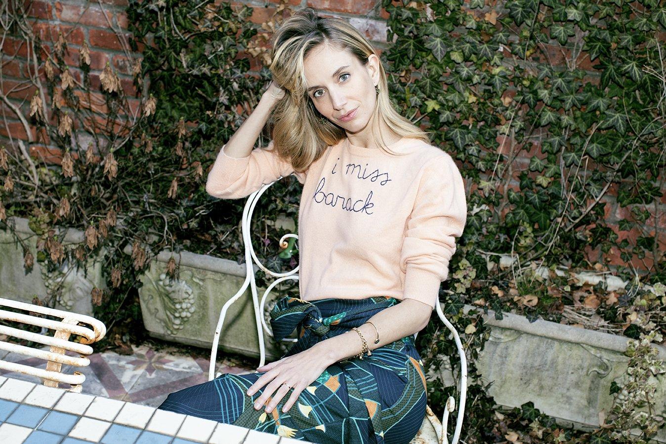‘This is not a time to be silent’: The sweater that became a platform for social good