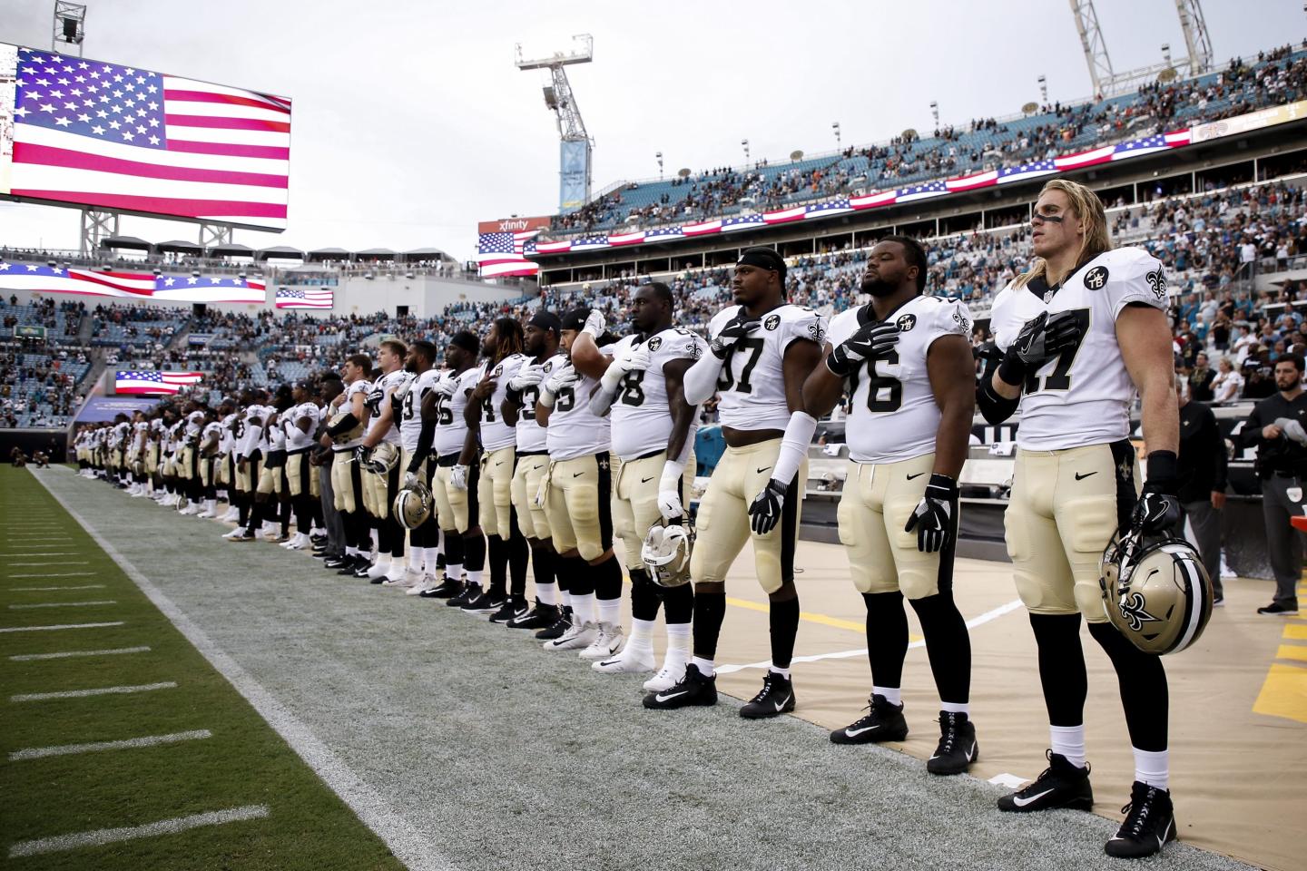 NFL national anthem