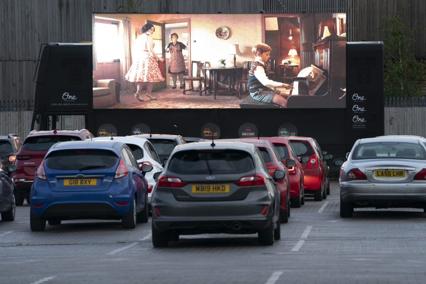 Drive-ins are making a comeback during the coronavirus pandemic.