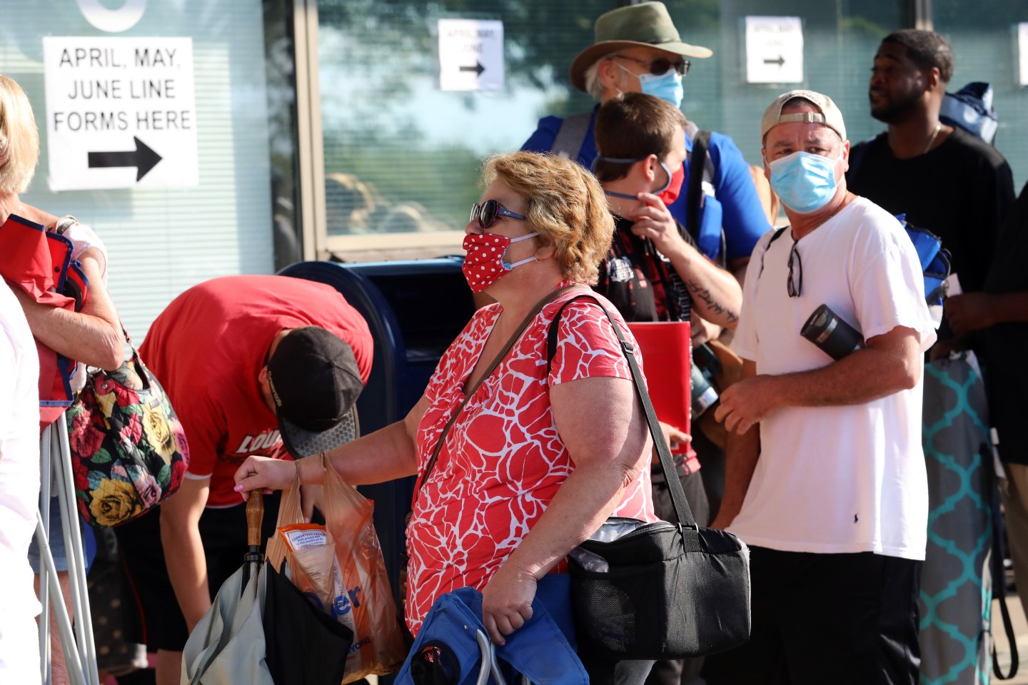 Unemployment as the economy recovers