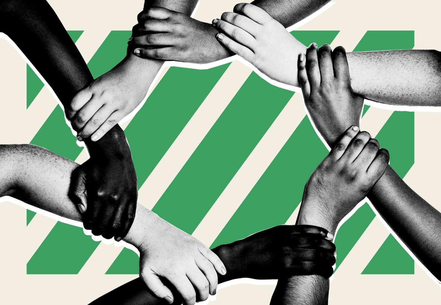 illustration about corporate diversity