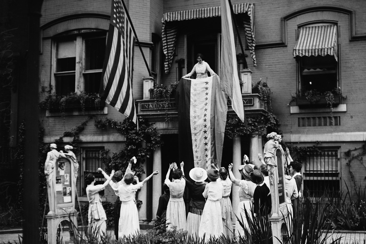 19th Amendment Centennial-Women's National Party-Suffrage-August 1920