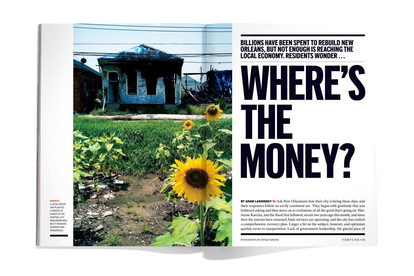 2007 Fortune Archive-Where's The Money