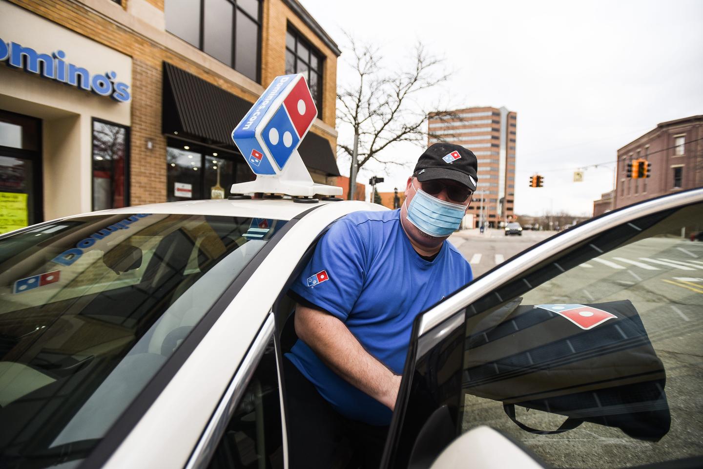 Why Domino's is winning the pandemic pizza boom